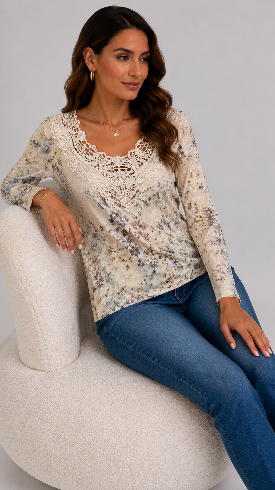 Lace | Chemisier