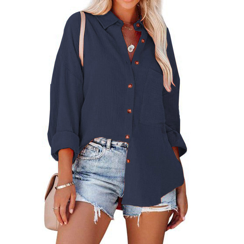 Madelyn - Navy Blue