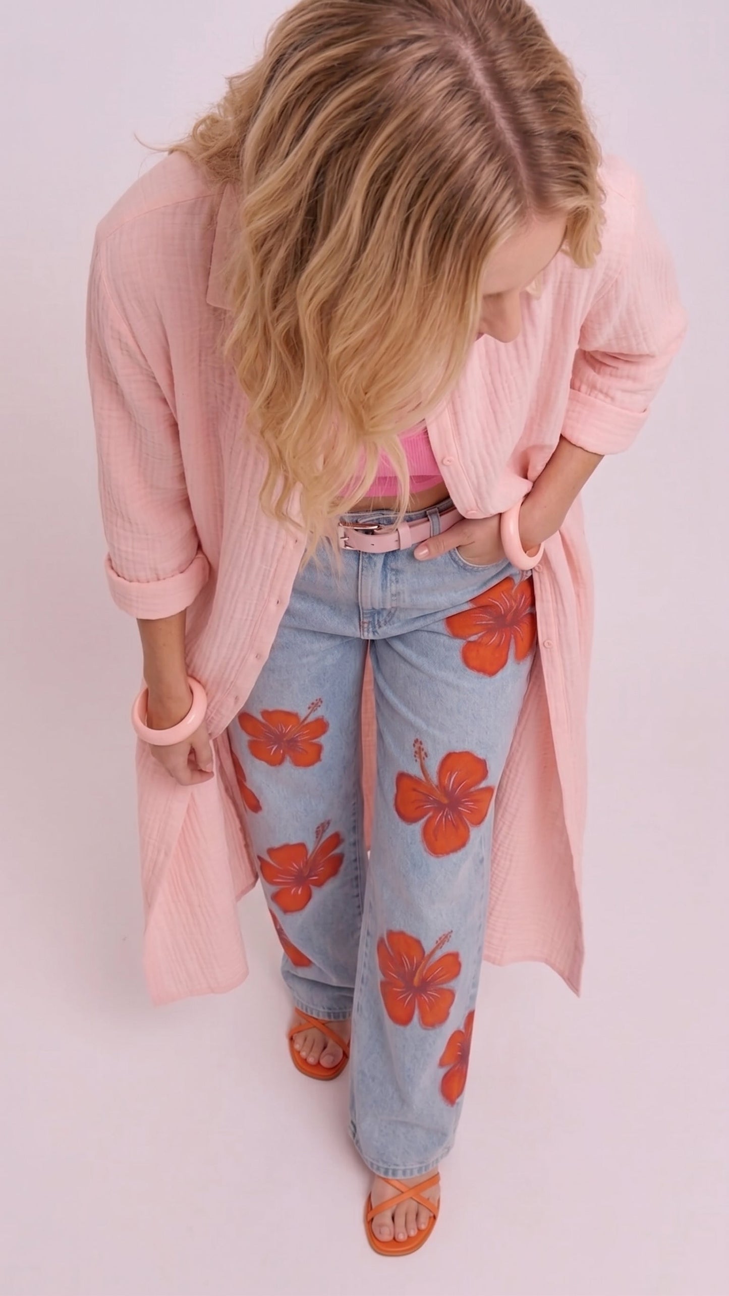 Elveta Floral | Ensemble
