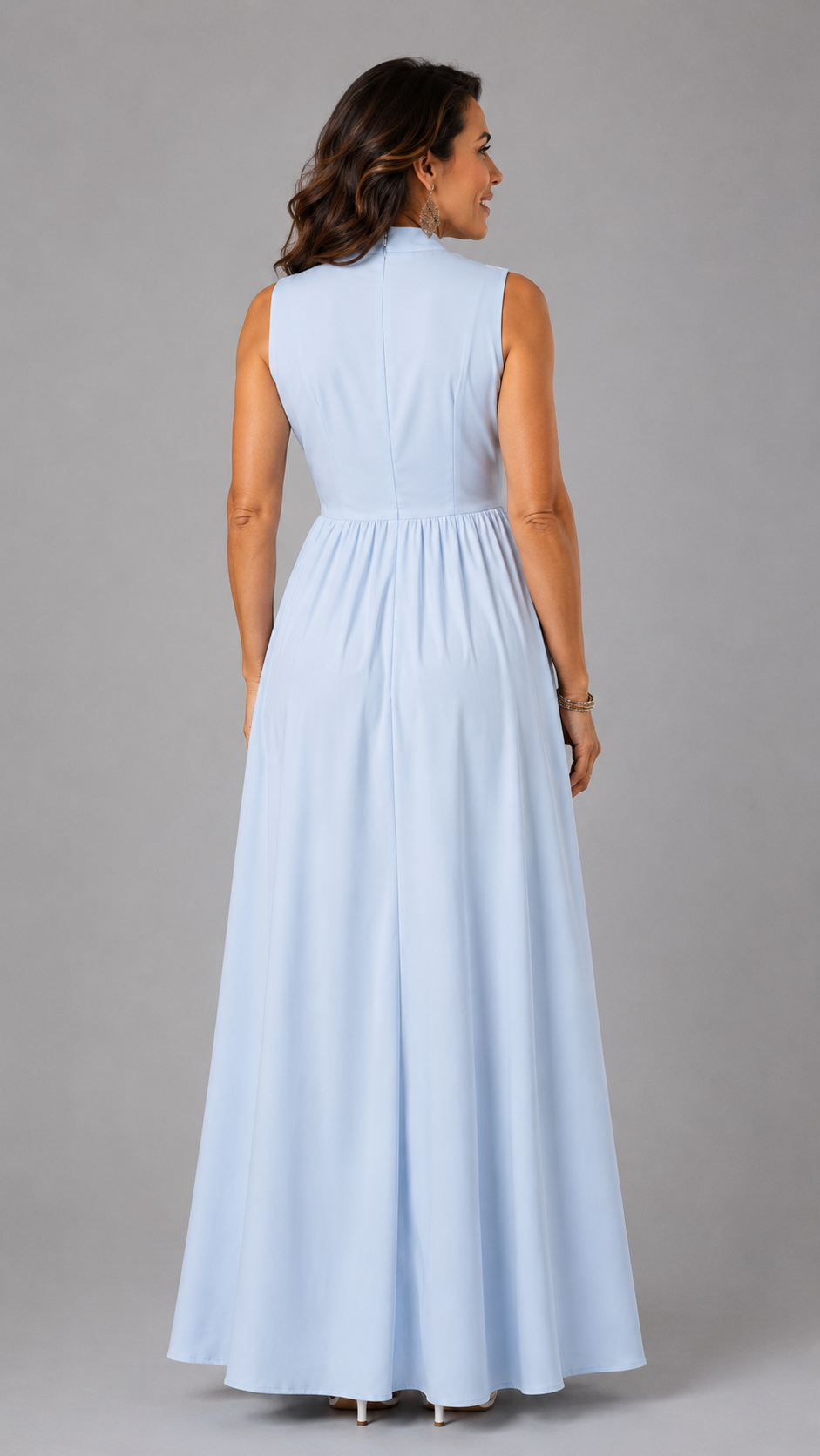 Virelia | Robe Maxi Élégante à Tombée Fluide
