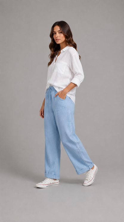 Lino Basique | Pantalon en Lin
