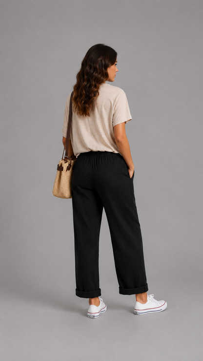 Lino Basique | Pantalon en Lin