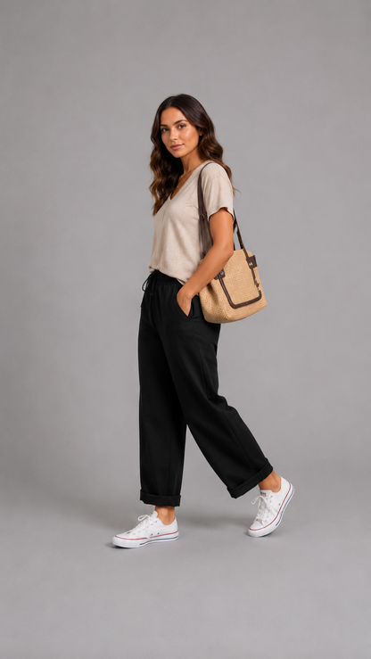 Lino Basique | Pantalon en Lin