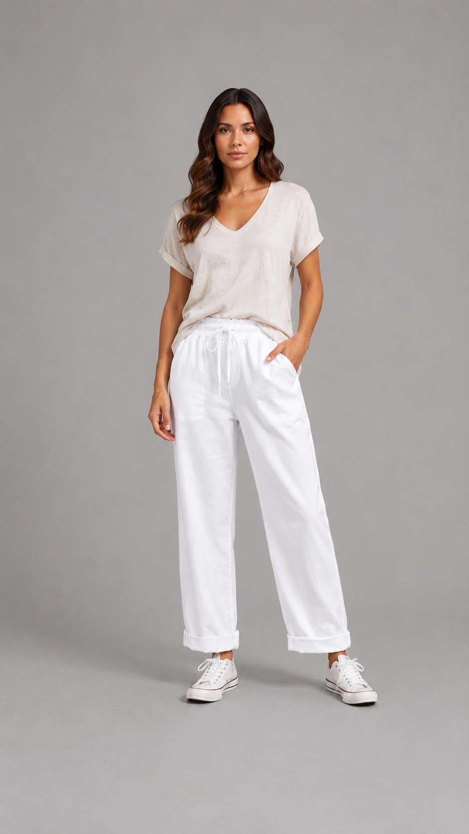 Lino Basique | Pantalon en Lin