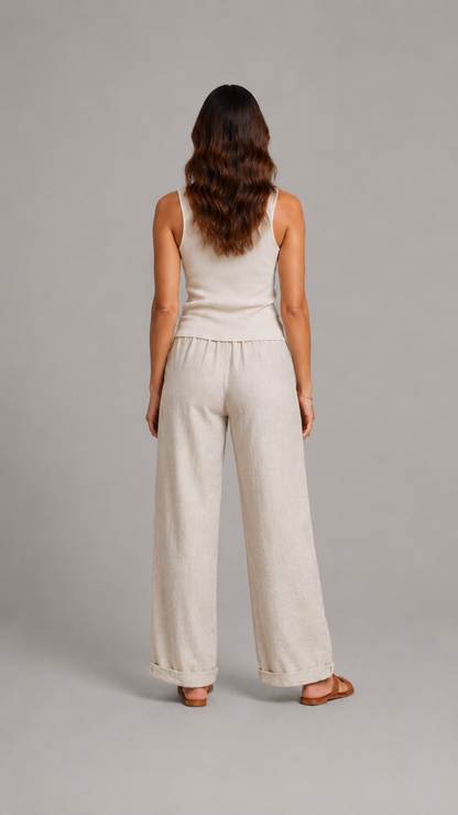 Lino Basique | Pantalon en Lin