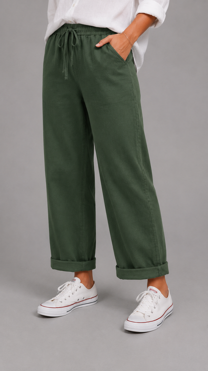 Lino Basique | Pantalon en Lin