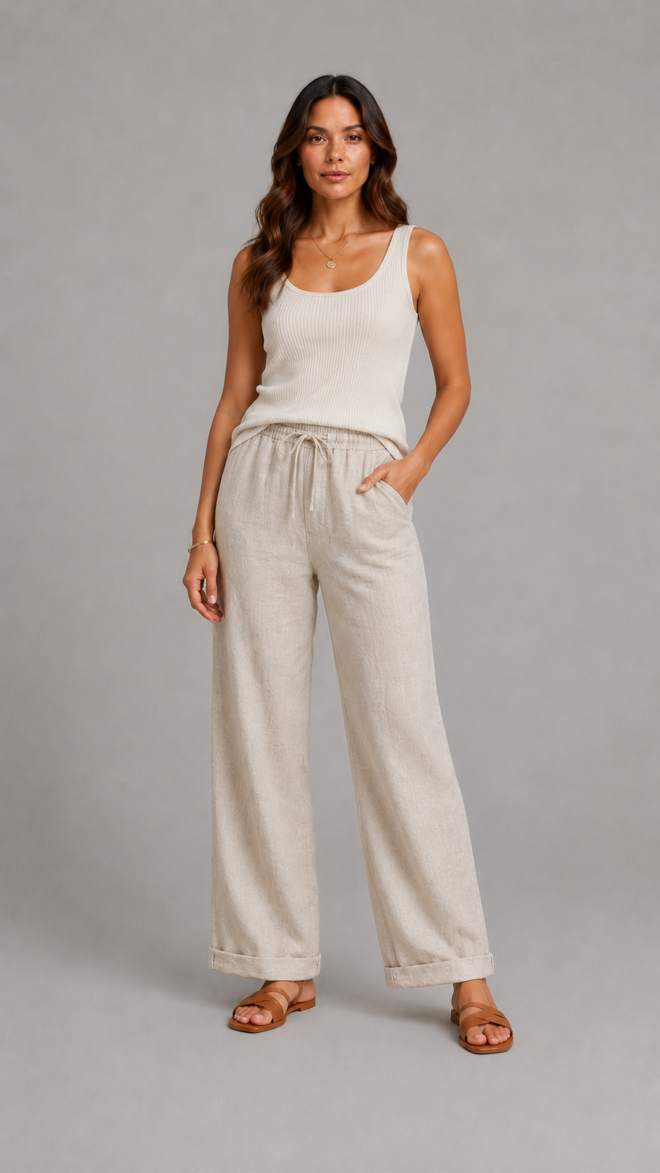 Lino Basique | Pantalon en Lin