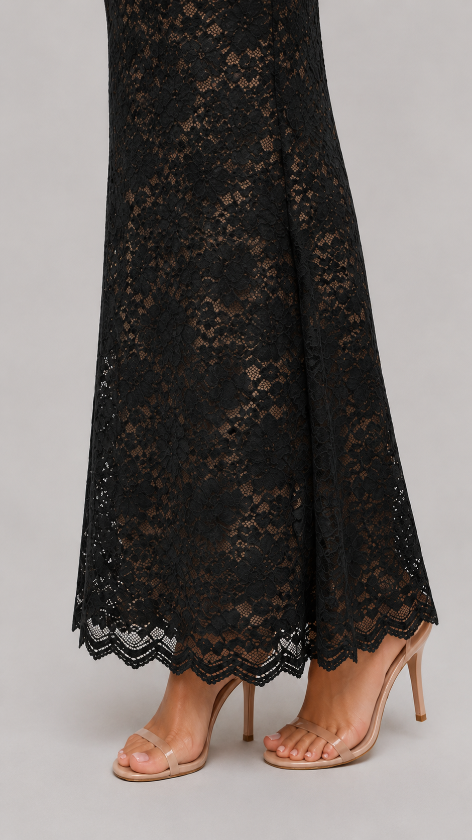 Midnight Lace | Robe en Dentelle