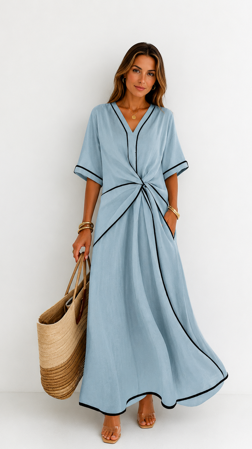 Cielo | Robe Décolleté en V