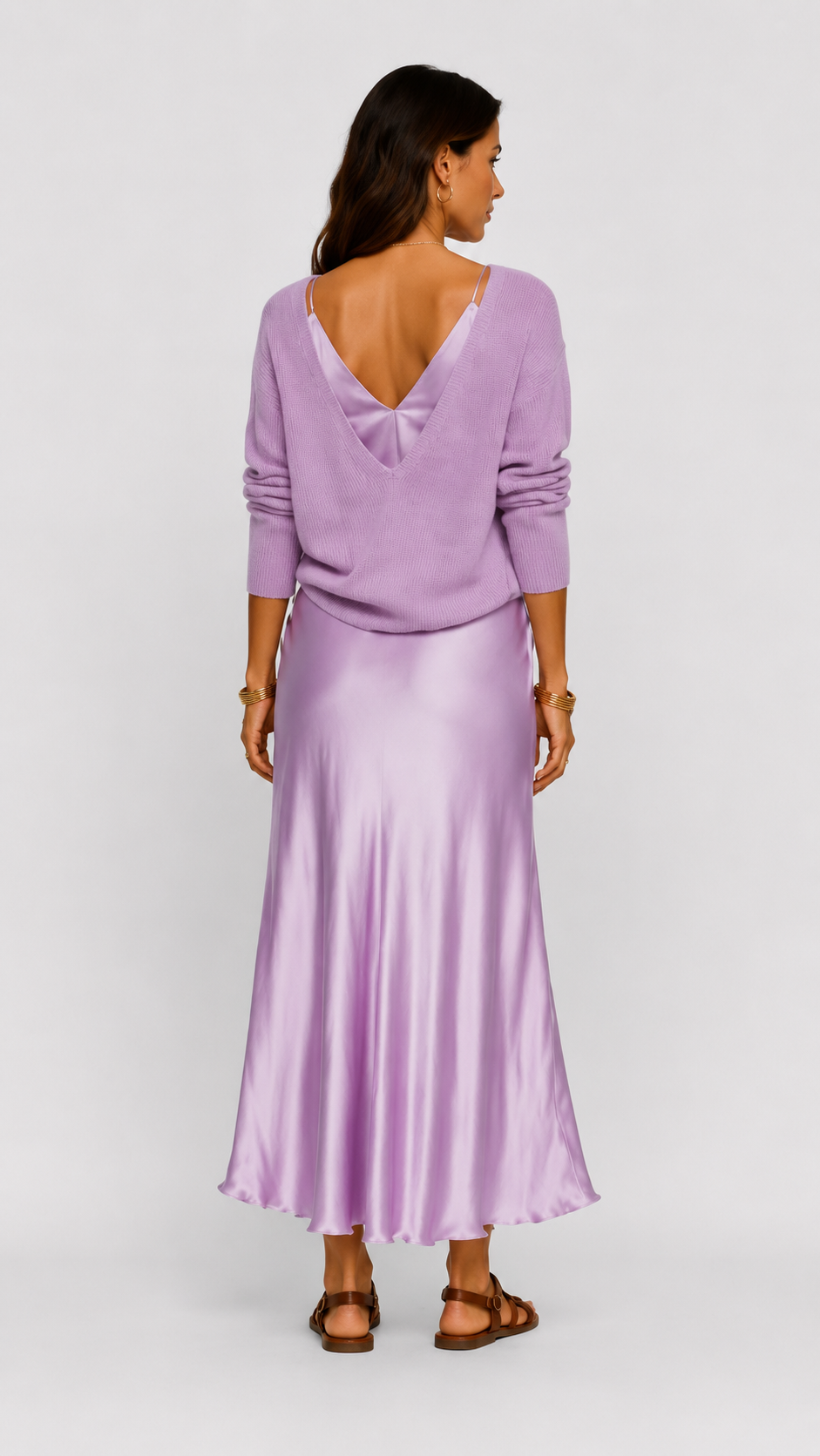 Luna | Robe Satinée
