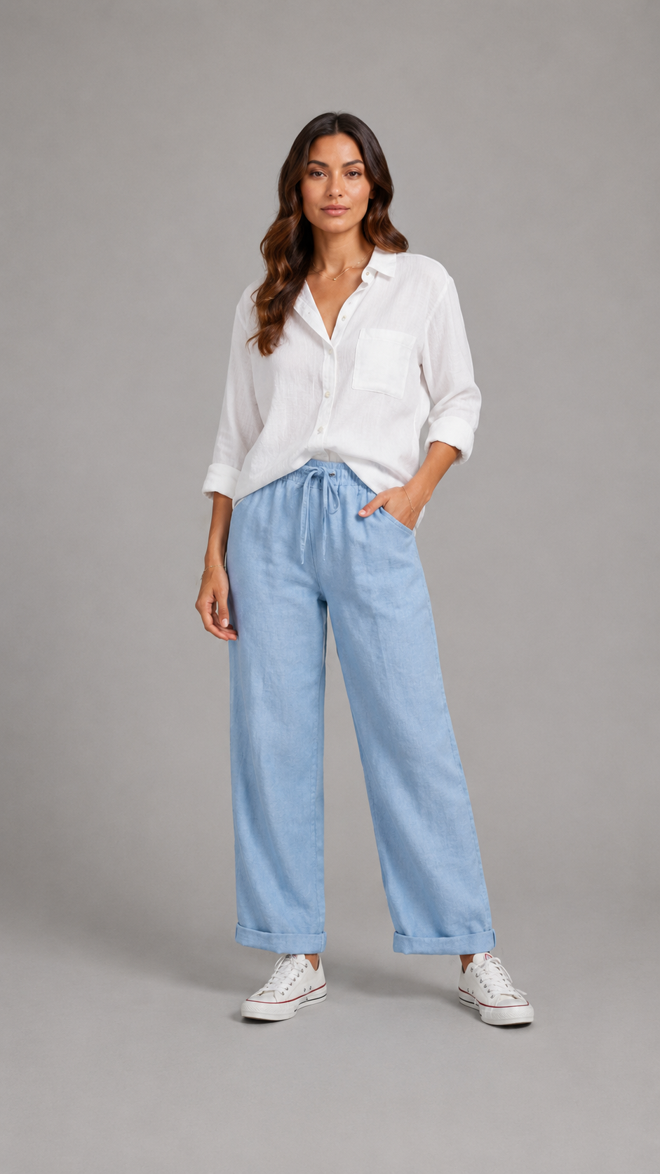 Lino Basique | Pantalon en Lin