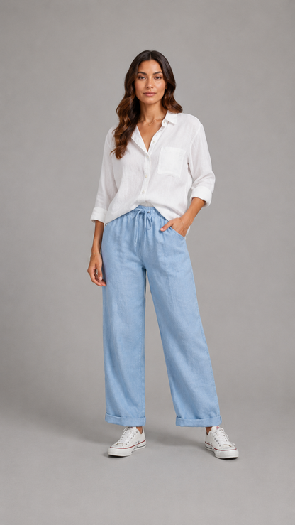 Lino Basique | Pantalon en Lin