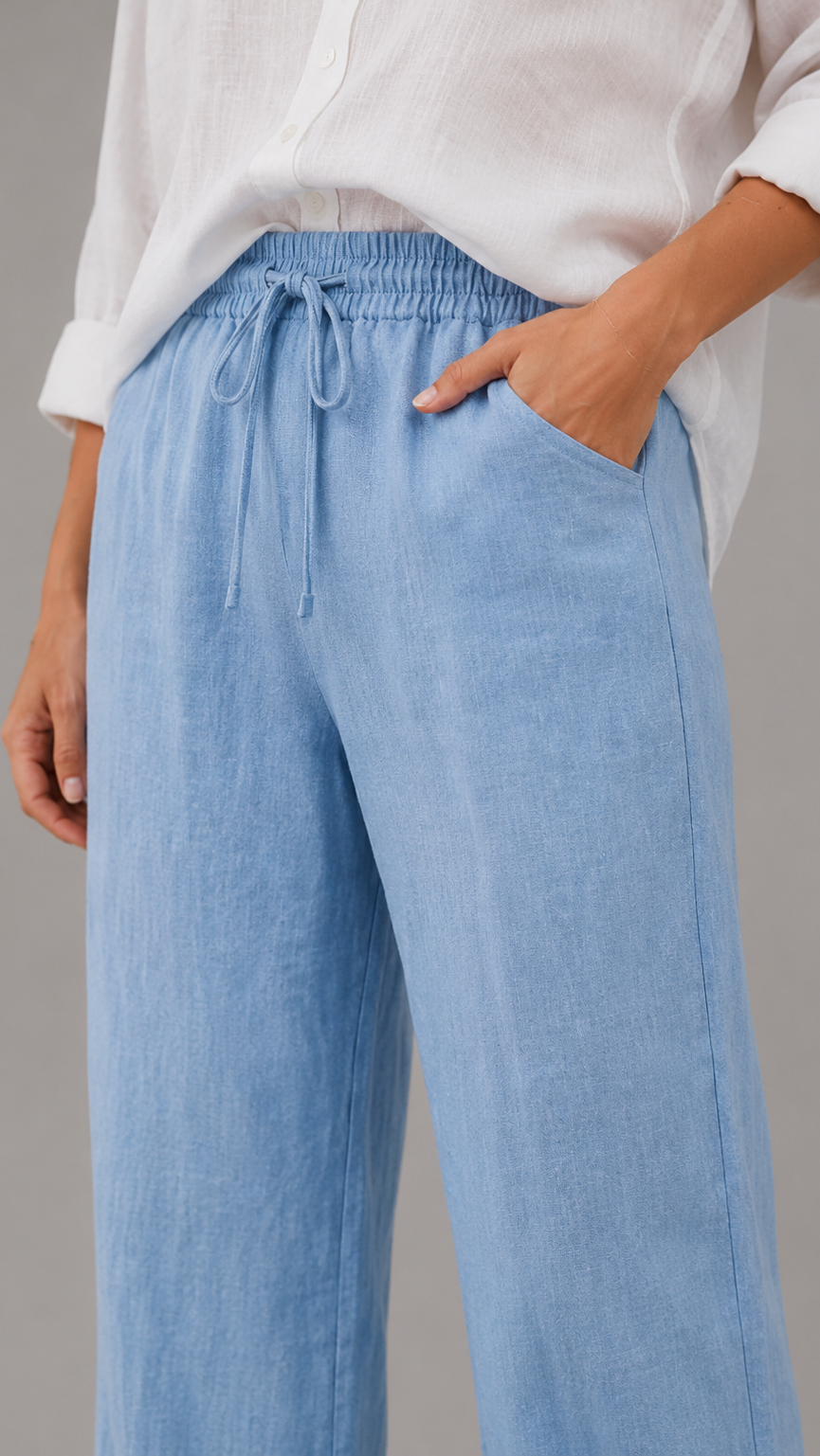 Lino Basique | Pantalon en Lin