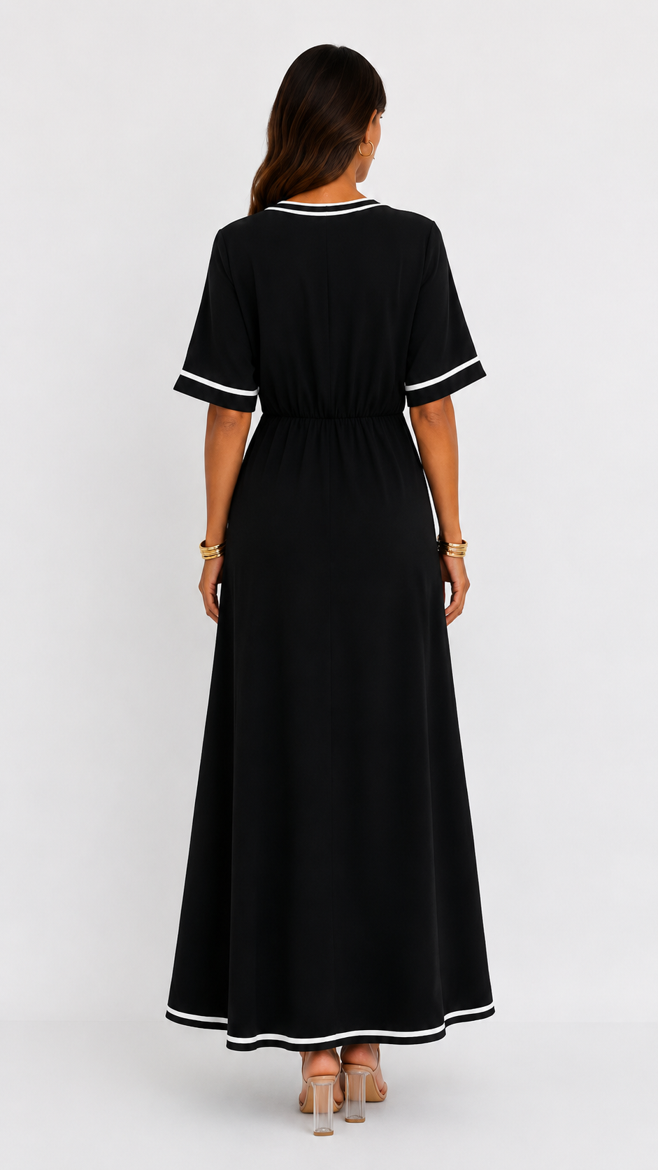 Cielo | Robe Décolleté en V