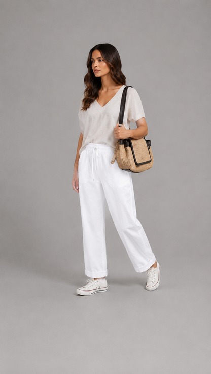 Lino Basique | Pantalon en Lin