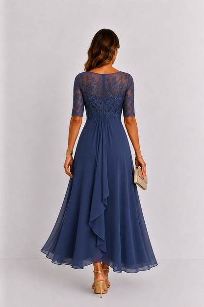 RHONDA | Robe élégante en dentelle