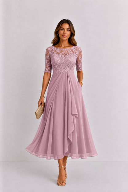 RHONDA | Robe élégante en dentelle
