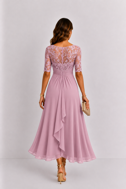 RHONDA | Robe élégante en dentelle