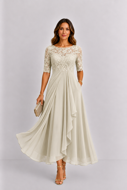 RHONDA | Robe élégante en dentelle