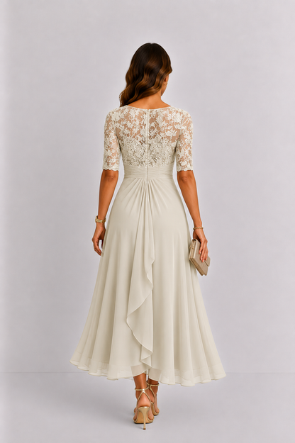 RHONDA | Robe élégante en dentelle