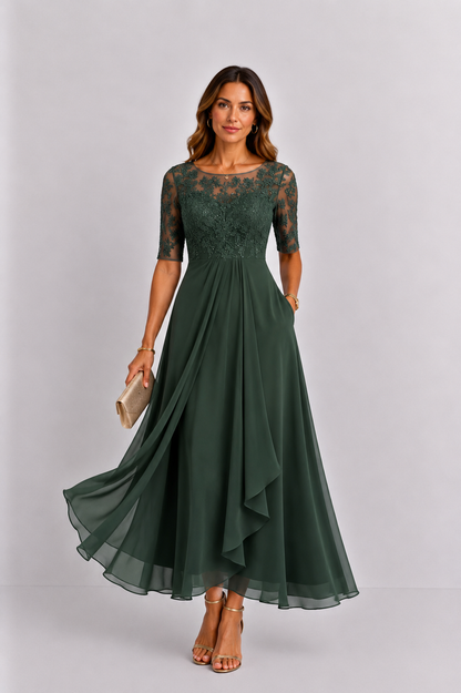 RHONDA | Robe élégante en dentelle