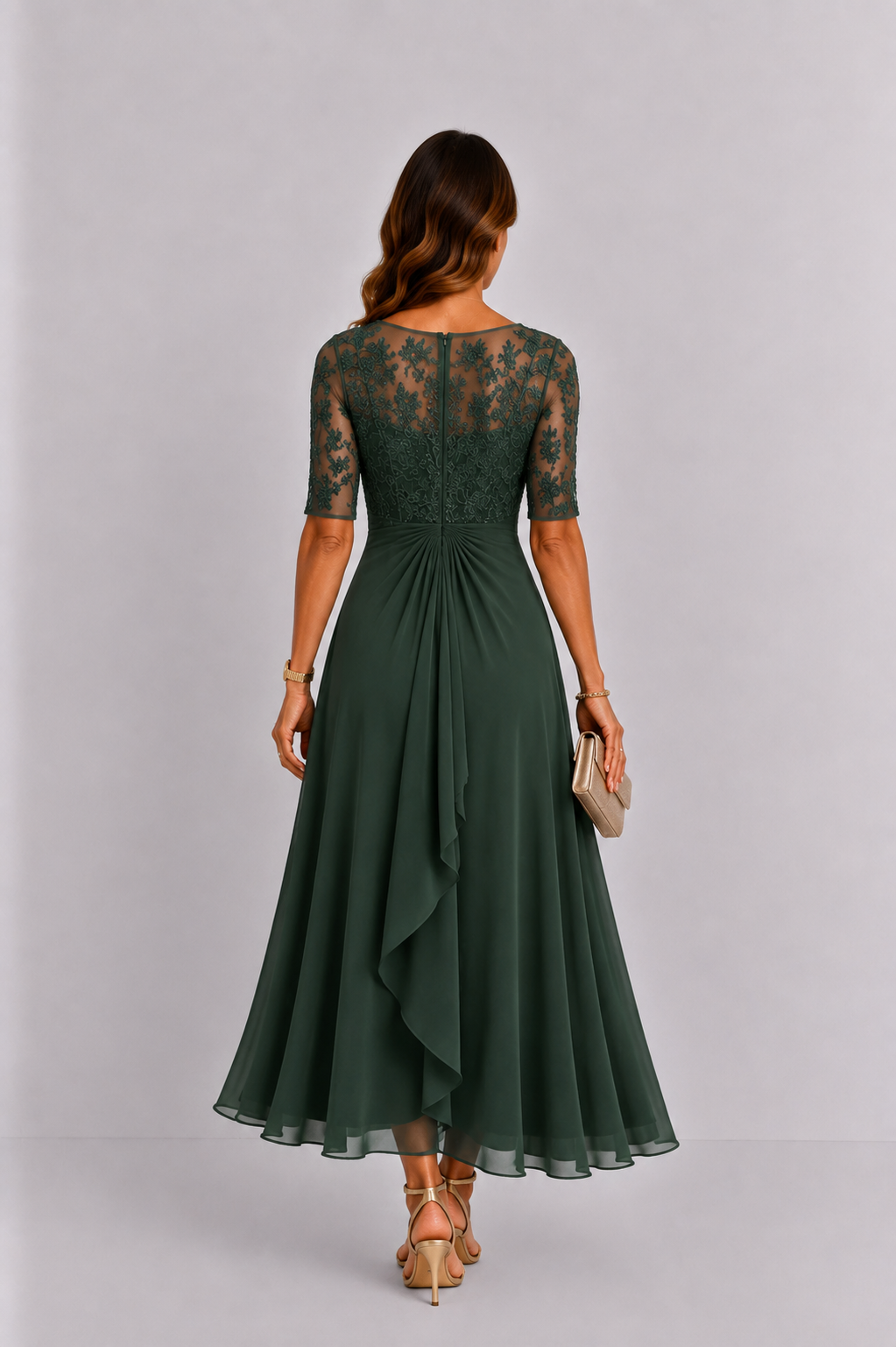 RHONDA | Robe élégante en dentelle