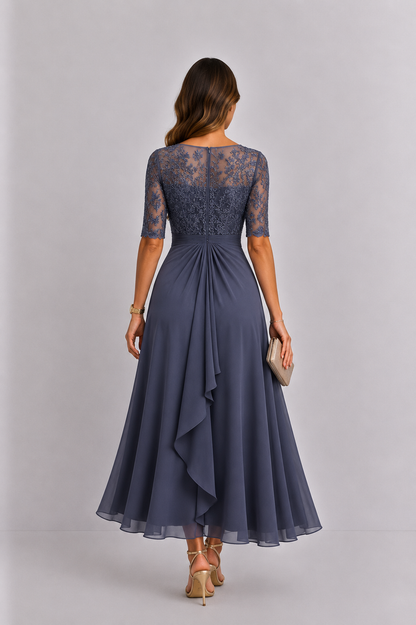 RHONDA | Robe élégante en dentelle