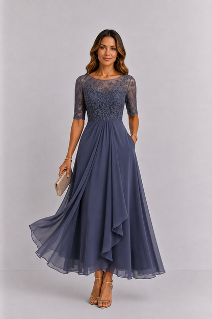 RHONDA | Robe élégante en dentelle