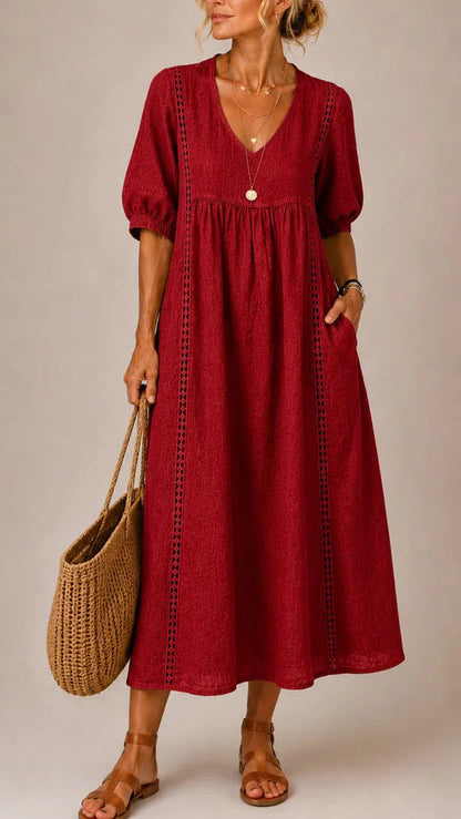 Sefi | Robe midi d’été