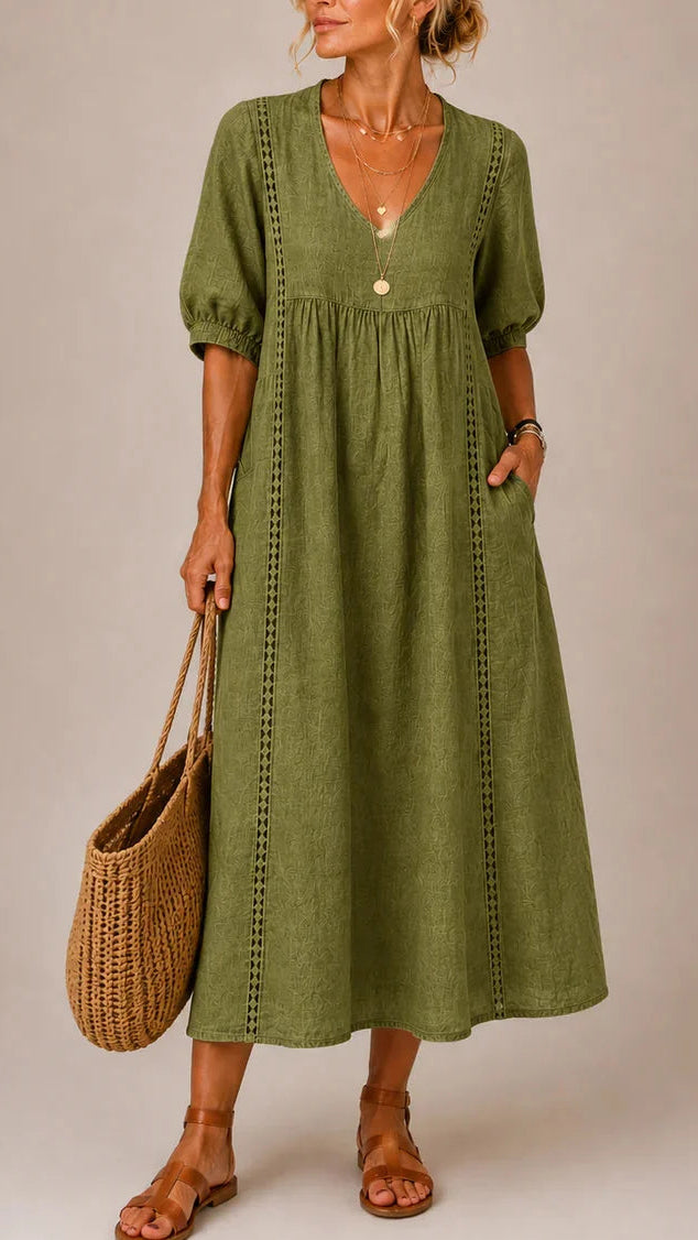 Sefi | Robe midi d’été