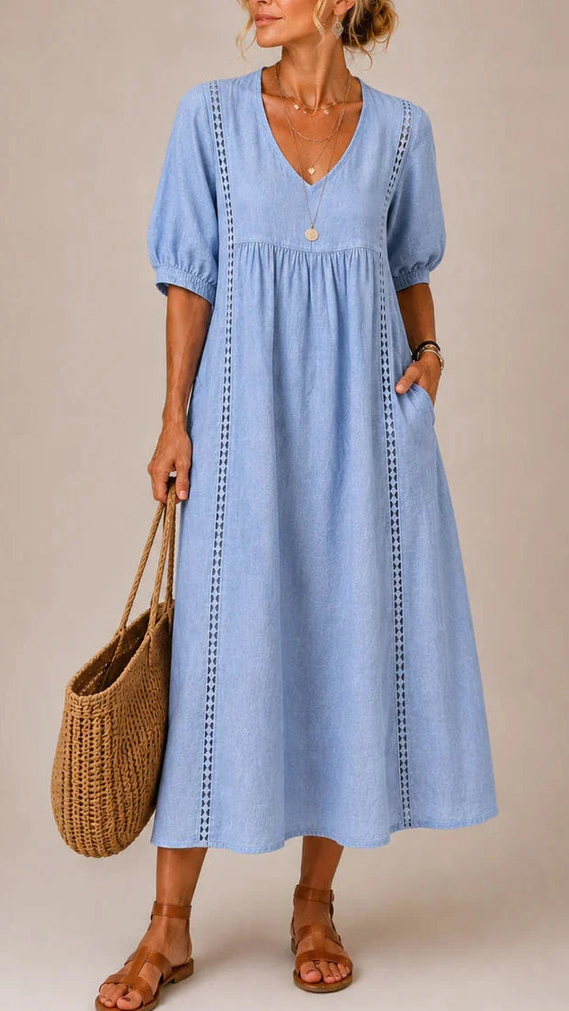 Sefi | Robe midi d’été