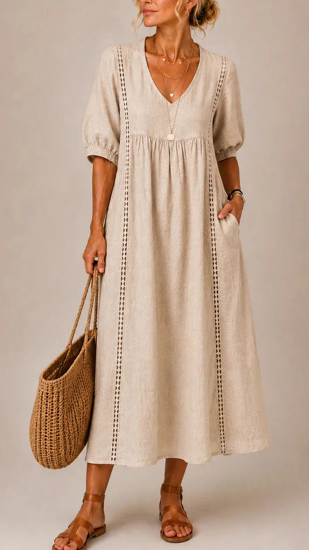 Sefi | Robe midi d’été