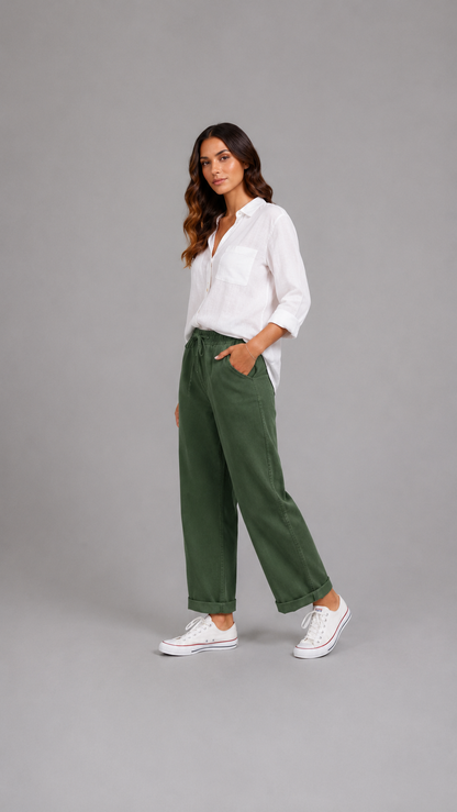 Lino Basique | Pantalon en Lin