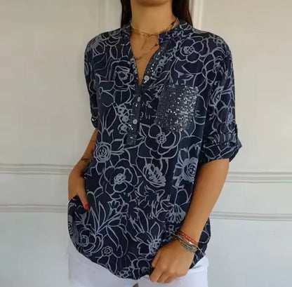 Camila - Dark Blue