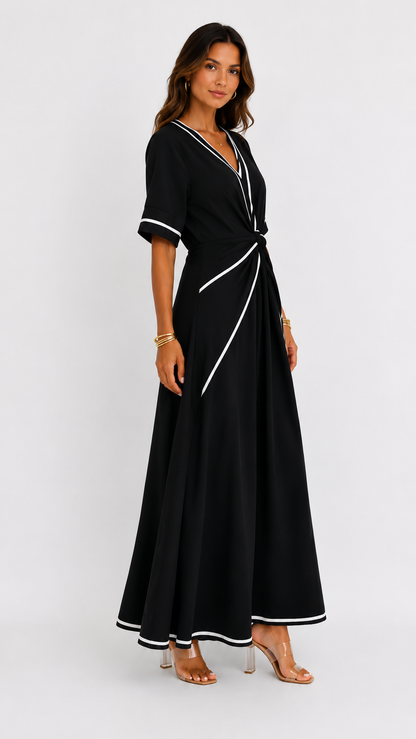 Cielo | Robe Décolleté en V