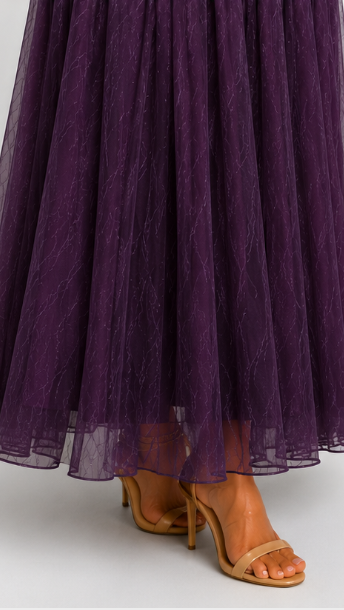 Violette | Robe Maxi