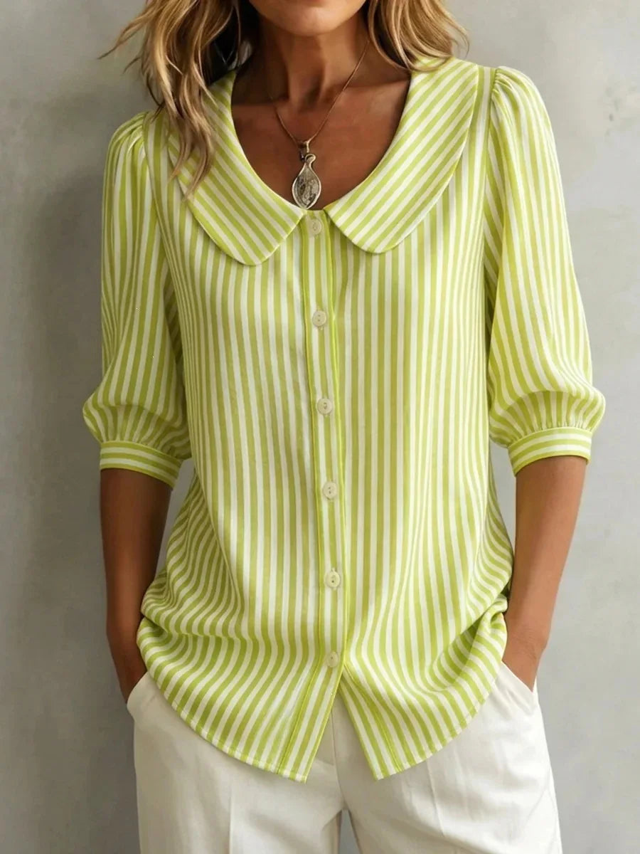 Alice - Camicetta Casual a Righe