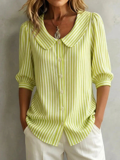 Alice - Camicetta Casual a Righe