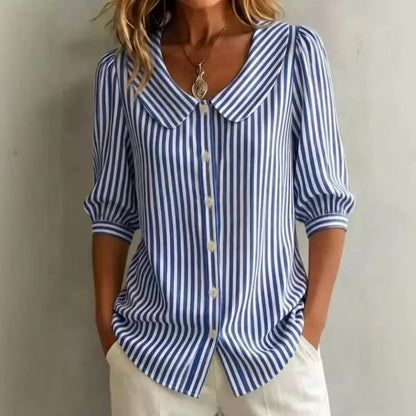 Alice - Camicetta Casual a Righe