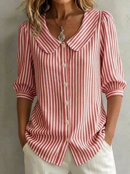 Alice - Camicetta Casual a Righe