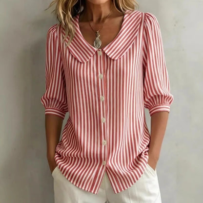 Alice - Camicetta Casual a Righe