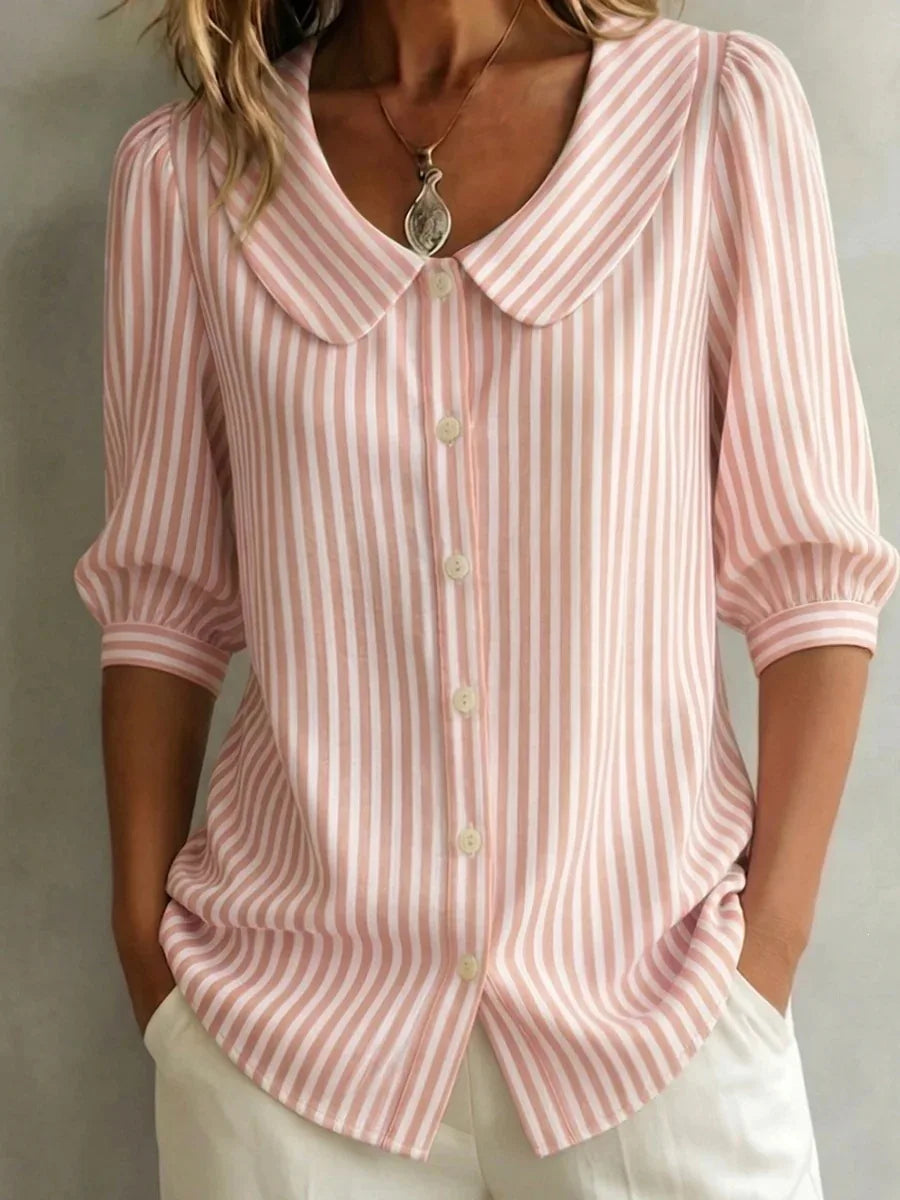 Alice - Camicetta Casual a Righe