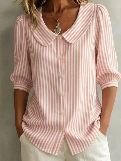 Alice - Camicetta Casual a Righe