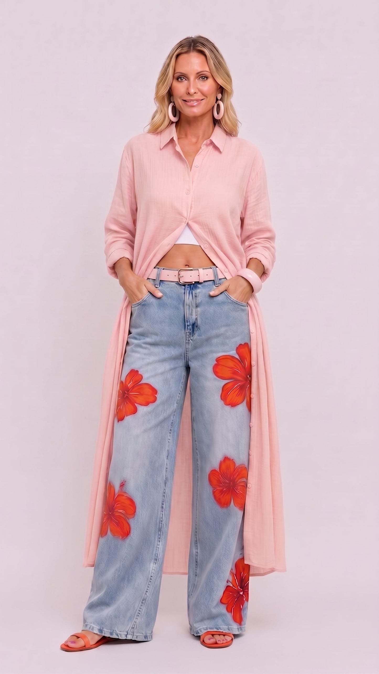 Elveta Floral | Ensemble