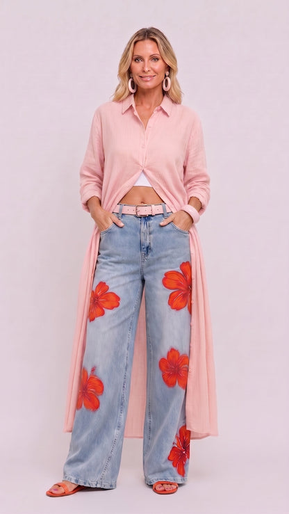 Elveta Floral | Ensemble