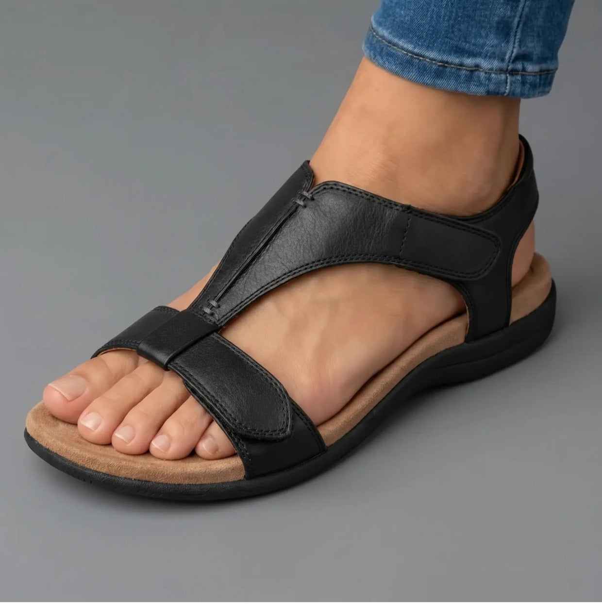 Lara Sandales Orthopédiques Ergonomiques