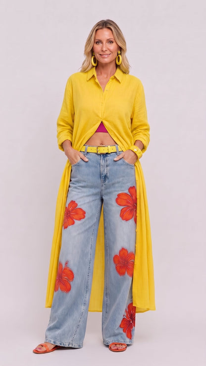 Elveta Floral | Ensemble