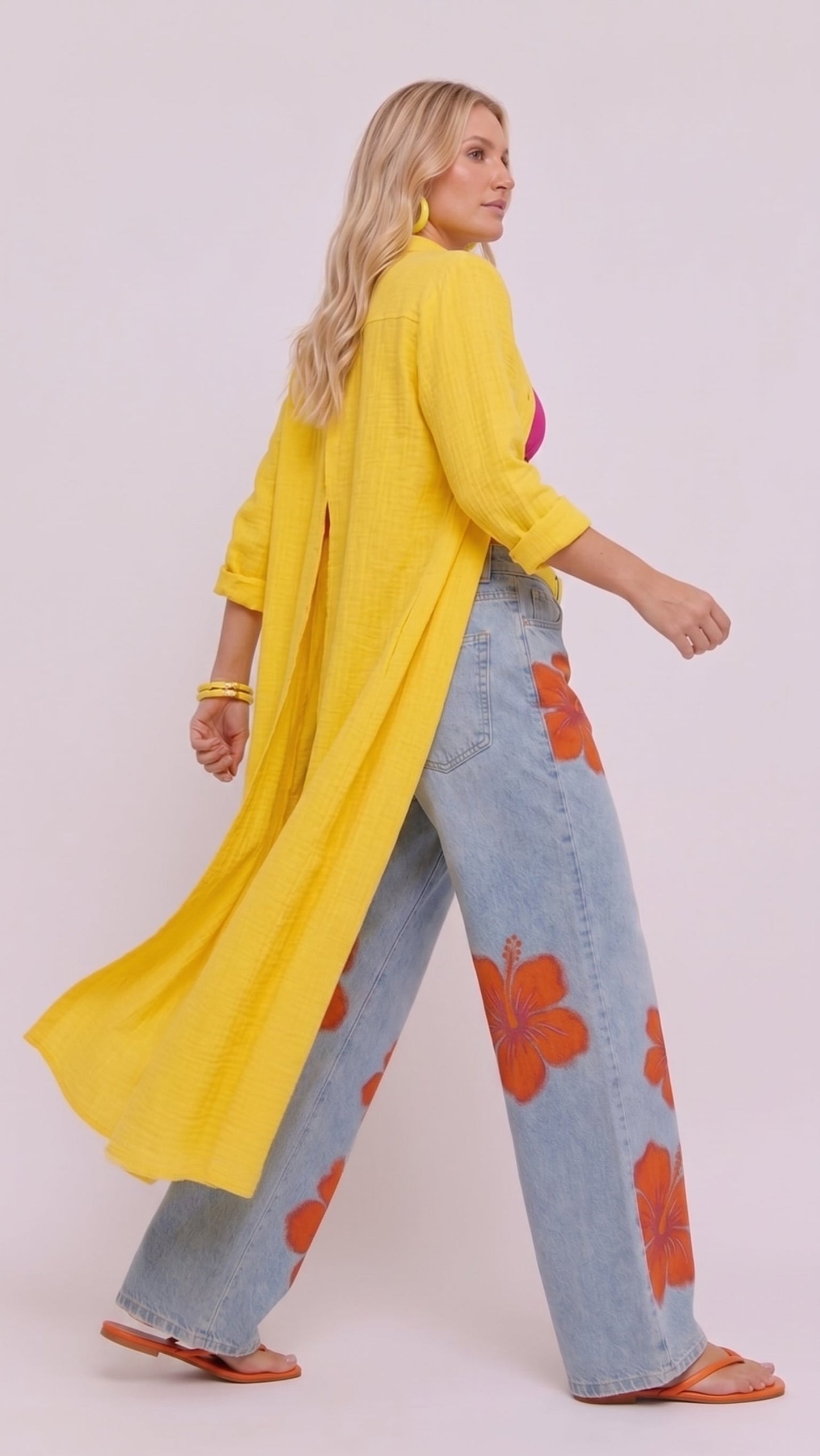 Elveta Floral | Ensemble