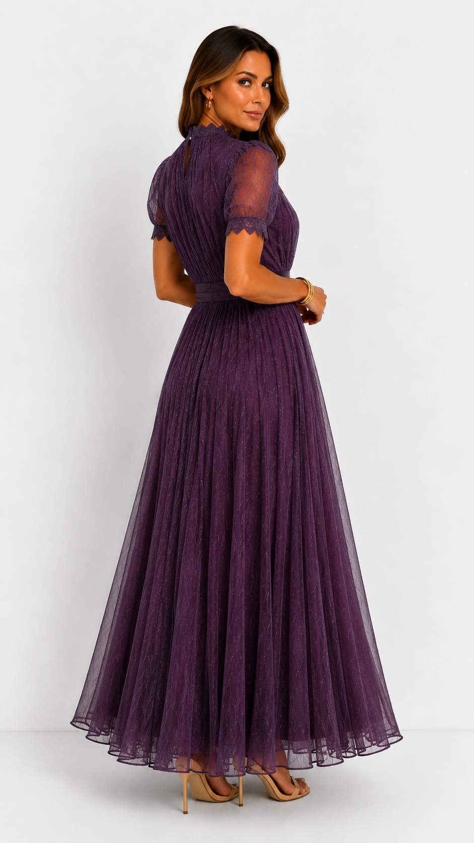 Violette | Robe Maxi