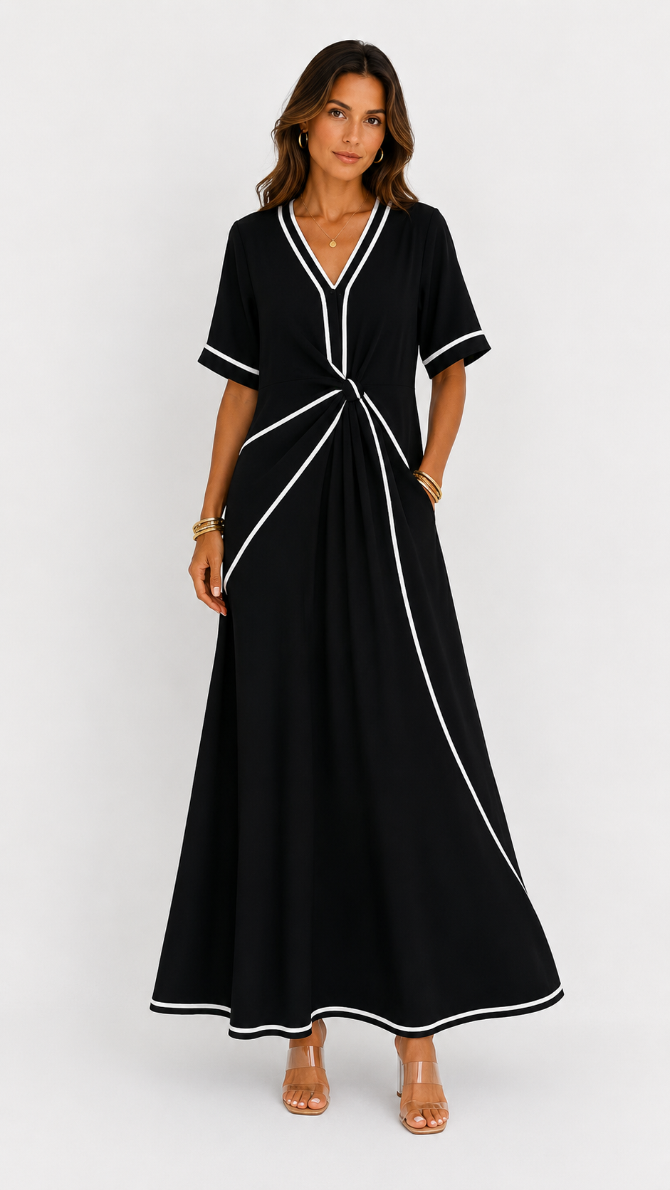 Cielo | Robe Décolleté en V